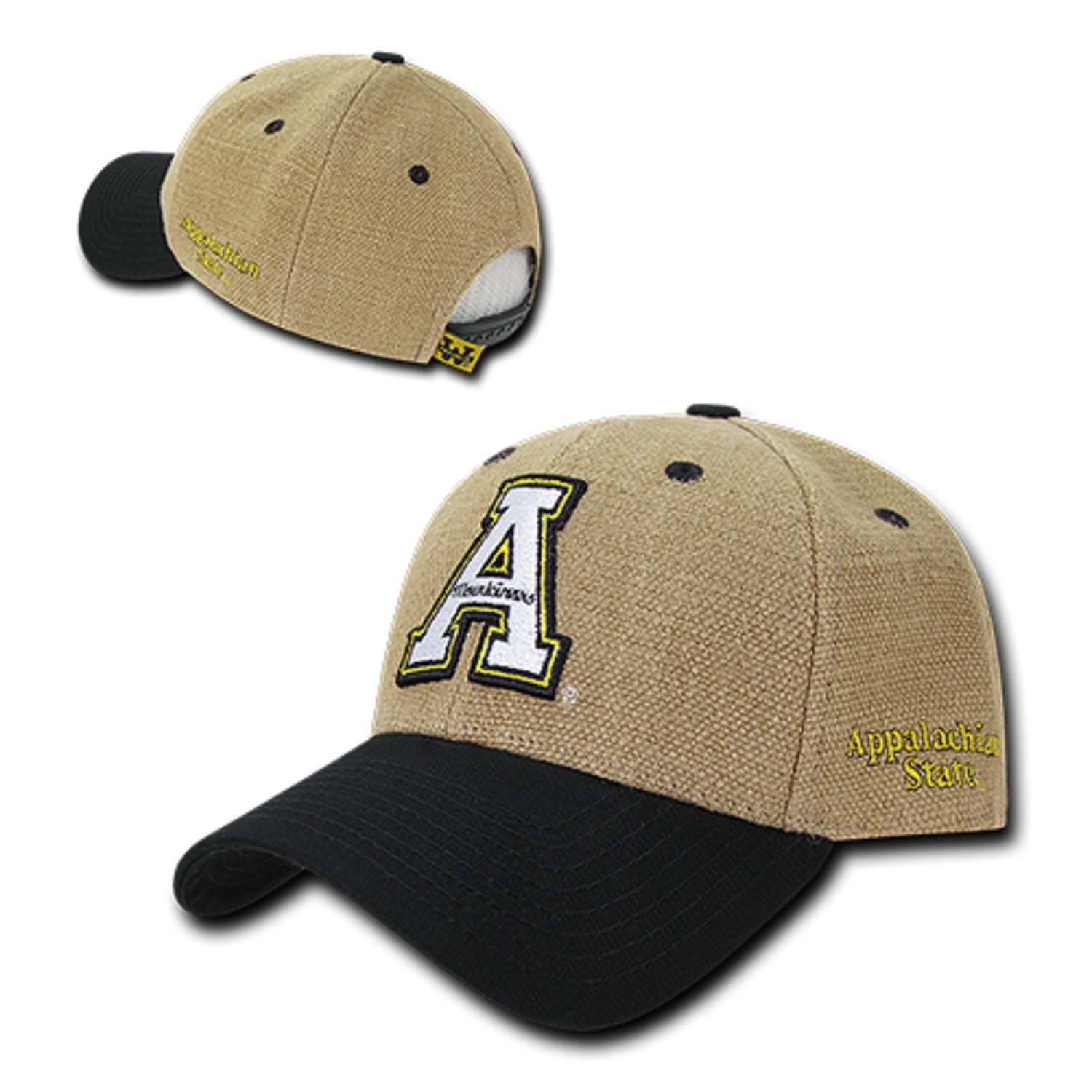 Appalachian State University Mountaineers APPSTATE Structured Jute