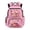 Candy Axolotl, variant on Space Axolotl Kids School Backpack 17 Inch Water-Resistant Large Capacity Multi-Pocket Bookbag for Elementary Girls, for Back to School Supplies, Travel & Hiking