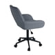 thumbnail image 3 of SILLON OCASIONAL SAMARA MOLLY TELA GRIS PATAS NEGRAS Terzetto SAMARA, 3 of 4