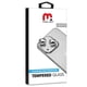 thumbnail image 3 of Mica Vidrio MYBAT GlamCam para iPhone 15 y 15 PLUS Brillos Plata, 3 of 4
