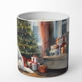 thumbnail image 5 of Borzoi Cozy Christmas Decorative Soy Candle 3.25 in x 3.75 in, 5 of 5