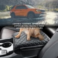 thumbnail image 4 of Funda de reposabrazos BIBIBO para Honda Passport 2024-2026 (negra), 4 of 8