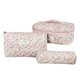 thumbnail image 1 of Pisexur Belleza Maquillaje Bolsa de cosméticos portátil acolchada de gran capacidad, bolsa de almacenamiento floral acolchada, bolsa de almacenamiento para artículos de tocpara mujeres y hombres, 1 of 5