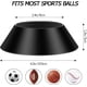 thumbnail image 2 of 6 piezas de soporte de exhibición de bolas de recuerdo, soporte de pedestal para exhibición de bolas, soporte para bolas de fútbol, baloncesto, fútbol, voleibol, 2 of 5