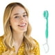 thumbnail image 5 of Cepillo de dientes funcional 5 en 1 con pasta de dientes, palillo y raspador de lengua: portátil, desechable, no necesita enjuague, frescura de menta, perfecto para viajes y profesionales., 5 of 5