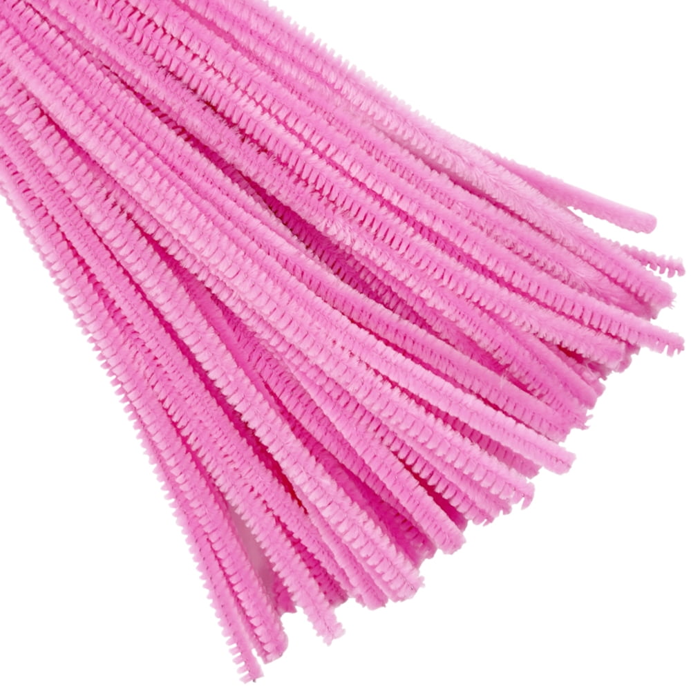 Iconikal Black Pipe Cleaners Craft Chenille Stems for DIY Art Supplies  350-Count