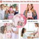 thumbnail image 2 of Bracelet Making Kit For Girls, 85pcs Charm Bracelets Kit With Beads, Jewelry Charms, Bracelets For Diy Craft, Jewelry Gift For Teen Girls, 2 of 5