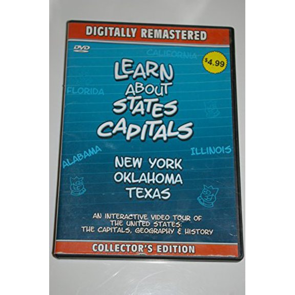 Pre-Owned Learn About States Capitals