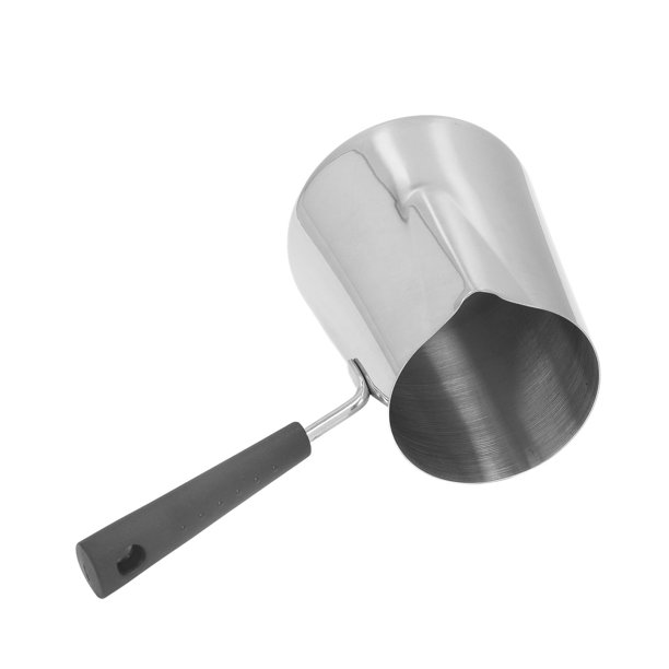 Melting Pot, Butter Warmer Rustproof 900ml Easy Pouring For Cooking