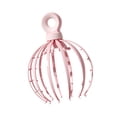 thumbnail image 4 of Masajeador De Cabeza Masajeador de cabeza de mano garra de relajación rascador de cabeza crecimiento del cabello (rosa) Tmvgtek Cuidado Belleza, 4 of 8