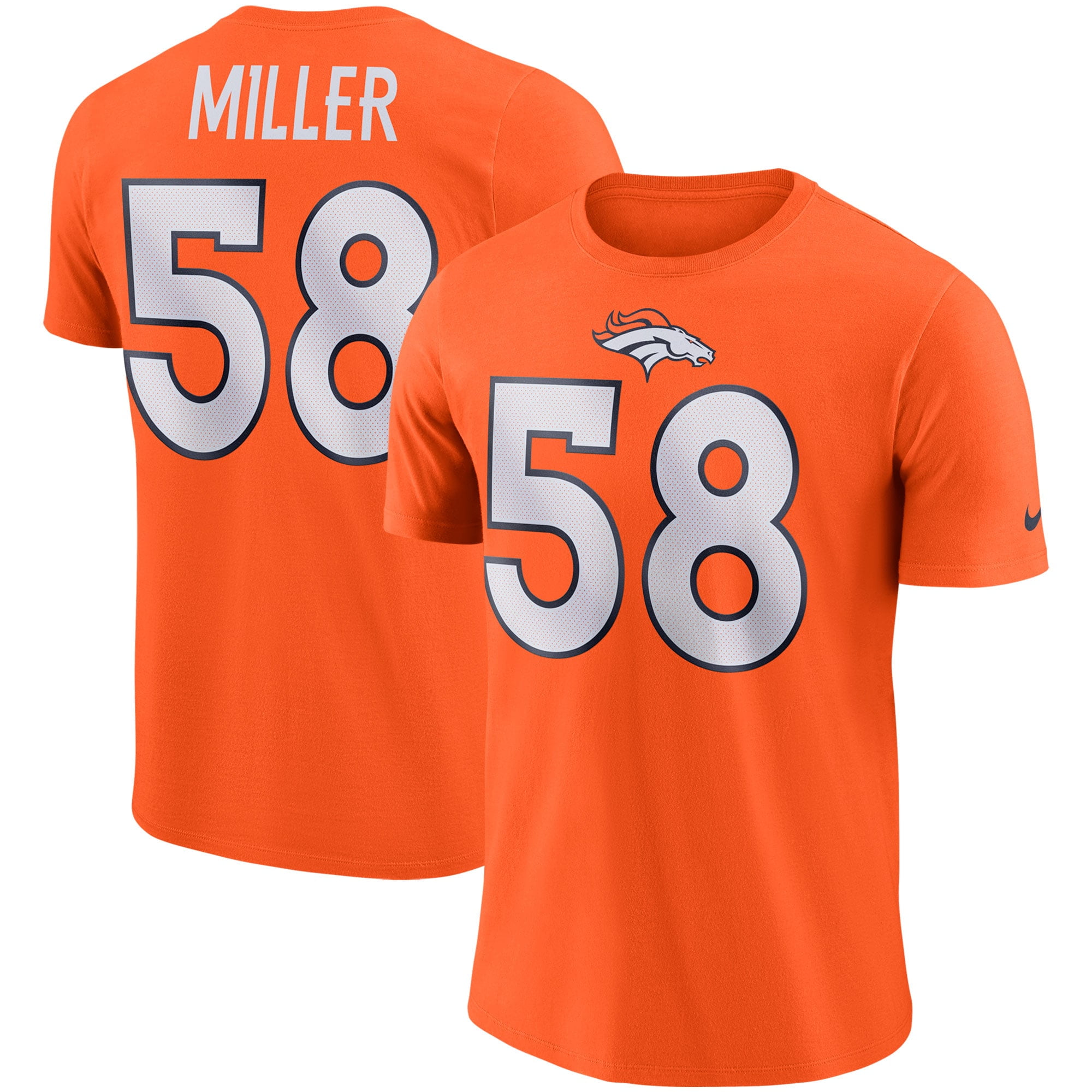 von miller orange jersey
