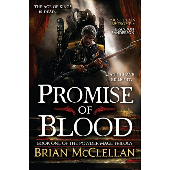 Pre-Owned Promise of Blood: 1 (Powder Mage Trilogy) Paperback
