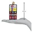 thumbnail image 3 of Old World Christmas Blown Glass Ornament for Christmas Tree, Icee Machine, 3 of 3