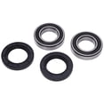 thumbnail image 4 of Rear Wheel Axle Carrier Bearings, Steel Rubber Rustproof Durable  Sealing Wheel Bearings Seals Kit  for ATV, 4 of 8