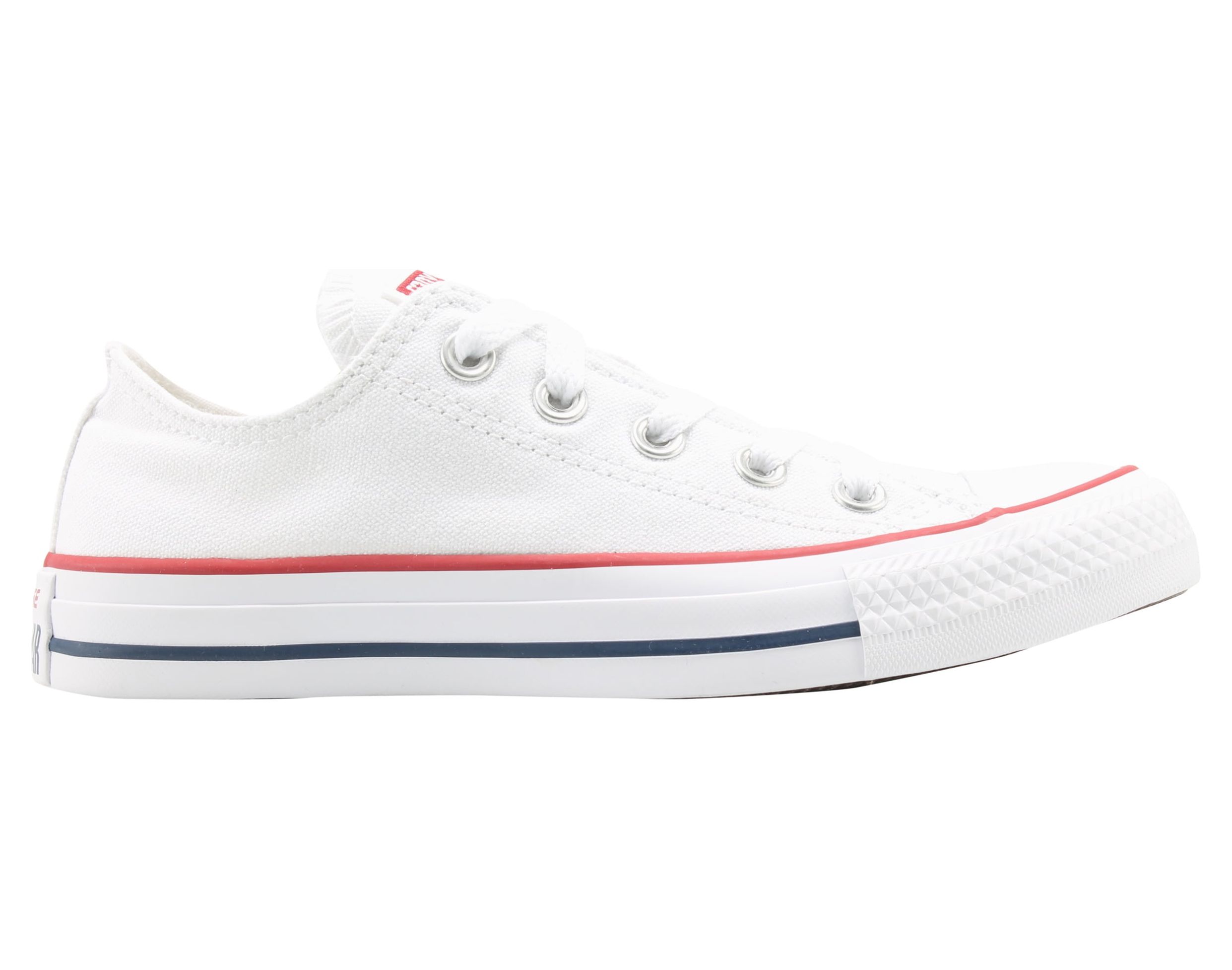 Converse M7652 / M7652C Chuck Taylor All Star Low Top Canvas Optical White - image 2 of 6