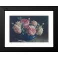 thumbnail image 2 of Licinio Barzanti 18x14 Black Modern Framed Museum Art Print Titled - Rose, 2 of 5