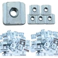 thumbnail image 5 of PinesC 2020 Series T Sliding Nut100PCS M5 Thread Slide in for 20x20 Standard 6mm T-Slot Aluminum Extrusion Profile, Hammer Nut Block Square Nuts,M5 T Nut M5, 5 of 5