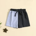 thumbnail image 2 of ibuvkizy Girls Summer Athletic Shorts Clearance!Children's Summer Boys Girls Shorts Color Blocked Sports Leisure Shorts Short Black, 2 of 4