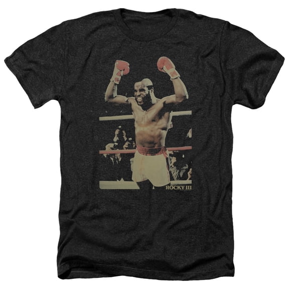 Rocky Iii - Clubber - Heather Short Sleeve Shirt - XXX-Large