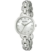 Bulova Stainless Steel Ladies Watch 96L203