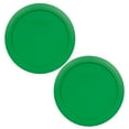thumbnail image 1 of Pyrex 7201-PC Clover Green Round Plastic Food Storage Replacement Lid Cover (2-Pack), 1 of 2