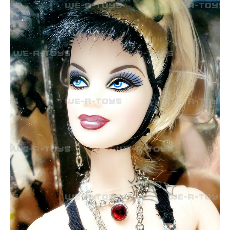 Hard Rock Cafe Barbie Doll Number 6 Gold Label 2008 Mattel Hard Rock Cafe Barbie Doll Number 6 Gold Label 2008 Mattel