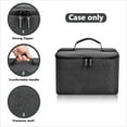 thumbnail image 3 of danneibiubiu Steadtep Digital Hand Mixer Carrying Bag for  5/6/ 7/9 Ultra Power Speed Hand Mixers  Portable Travel Storage Case Bag with Handle for Kitchen Aid Mixer Accessories ( Only) -, 3 of 7