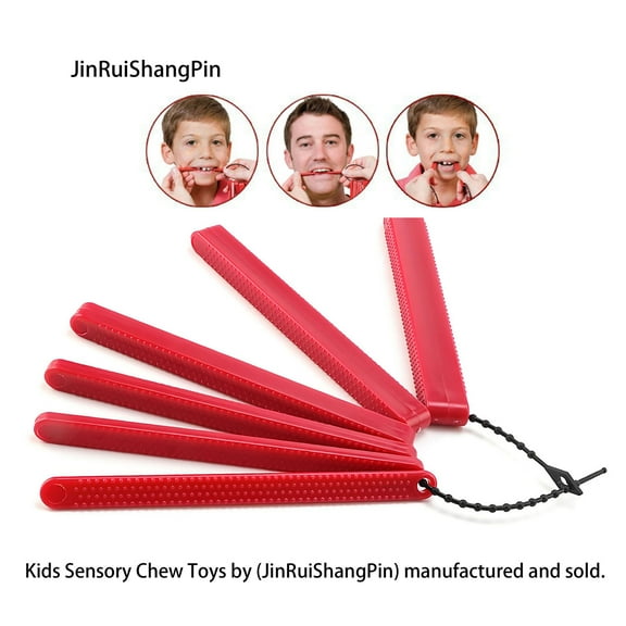 Children Chew Toys, Dental Bite Blocks, Improve Chewing and Biting, Mandibular Graded Bite Blocks