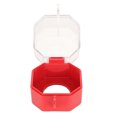 thumbnail image 1 of Safety Push Button Cap Cover, Dustproof Emergency Stop Button Cover Insulated Anti Bending  for Industrial Electrical, 1 of 7