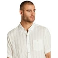thumbnail image 4 of Frontier Threads Men's Short Sleeve Airtex Buttondown Shirt, 4 of 4