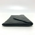 thumbnail image 3 of Pre-Owned CHANEL Chanel Matelasse Wallet Long Accessory Flap Lambskin Women's Black (Good), 3 of 16
