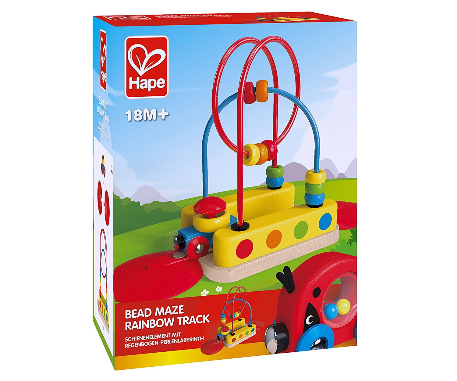 hape bead maze