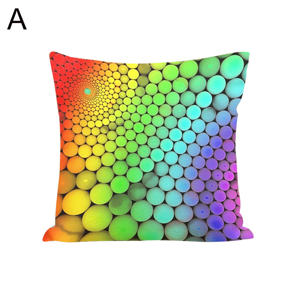 Details about   Modern Abstract Geometric Throw Cushion Covers Blue Pillow Case Sofa Bed Decor 