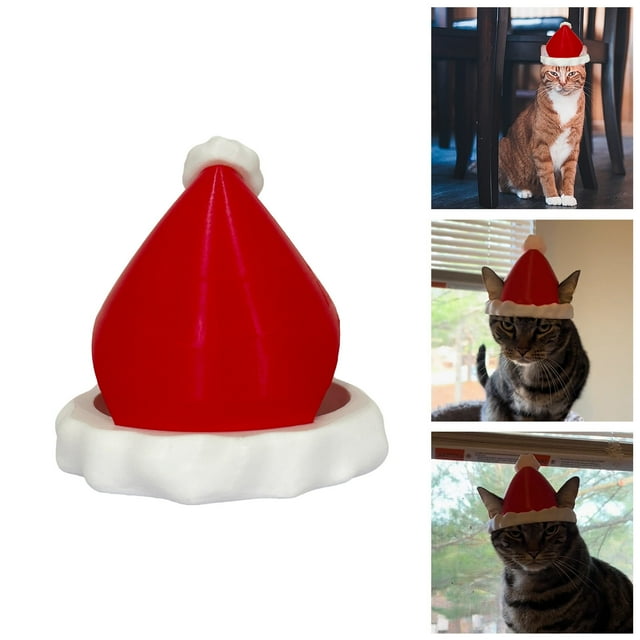 Chapeau de Chat Imprimé 3D Mode Étoile Design Unique pour Confort et Style Personnel