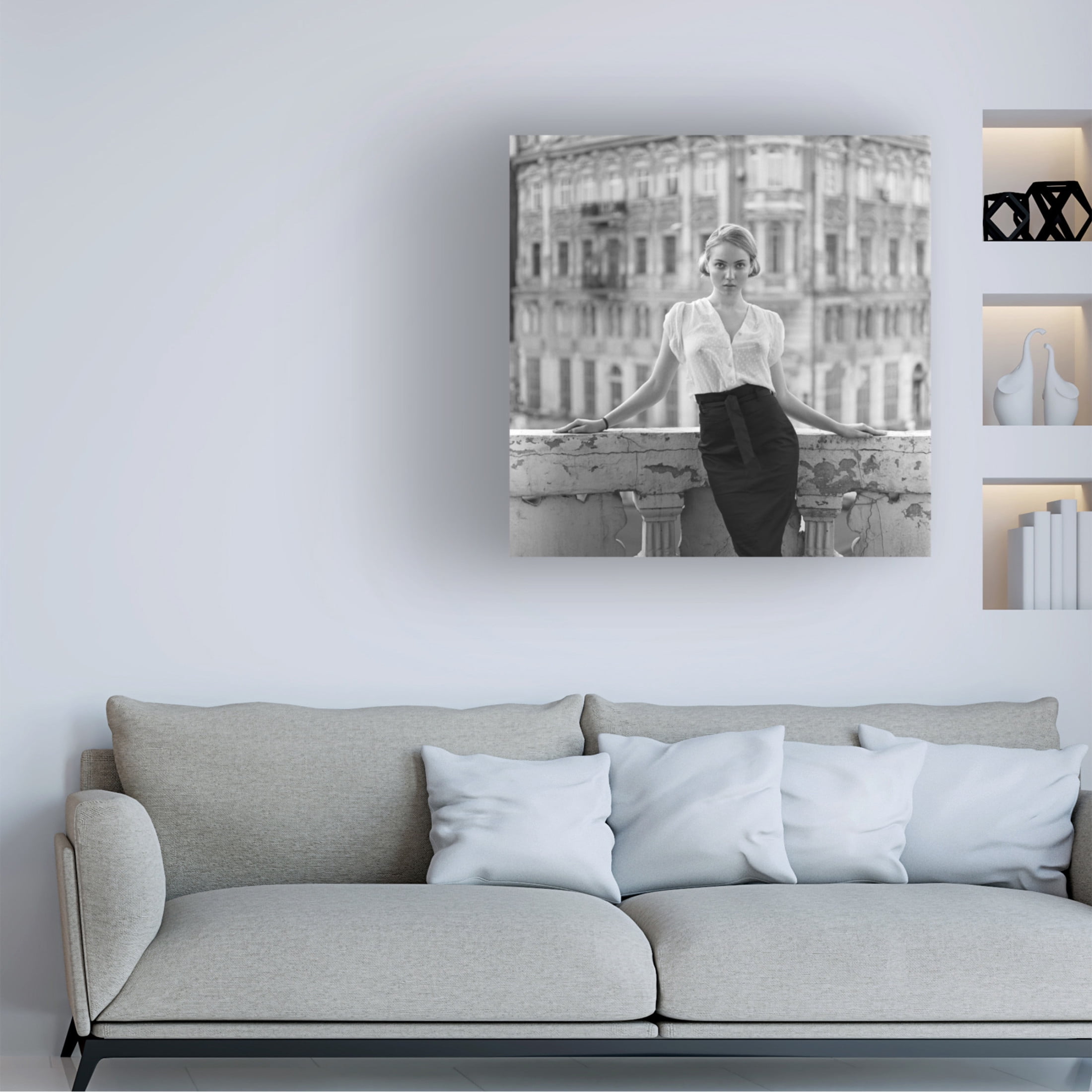 Trademark Fine Art Yurii Knilinichenko Elegance Canvas Wall Art
