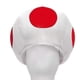 thumbnail image 5 of Super Mario Bros Cosplay Costume Set with Toad Hat, Mario Movie Halloween Role Play Outfit for Kids Adults, Shirt Pants Cap Included, 5 of 5