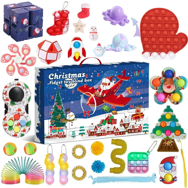 bulk buy fidget advent calendar