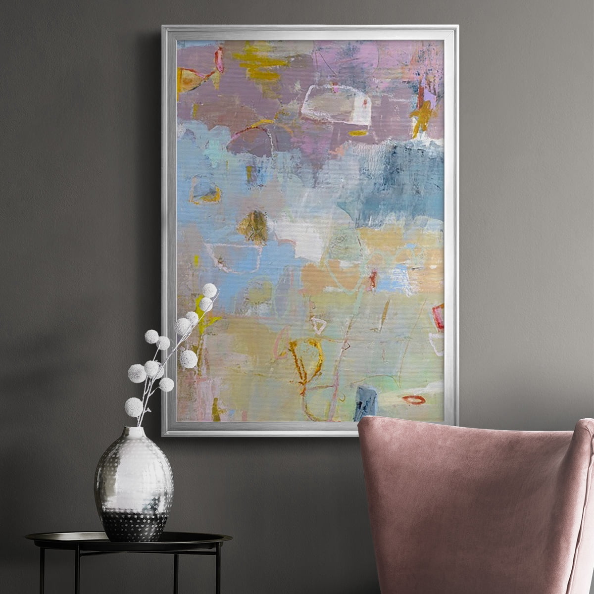 Whilst I Premium Framed Print, in Gold, Black, or Silver - Ready to Hang