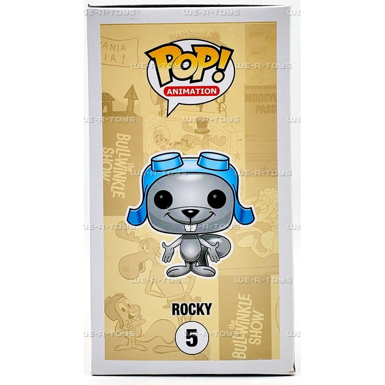 Pre-Owned Funko POP Animation Rocky and Bullwinkle Rocky 5 Vinyl