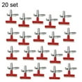 thumbnail image 1 of 10/20/30Pcs Automatic Water Nipple Drinker Feeders for Rabbit Guinea Pig Ferret Rat Mouse, 1 of 8