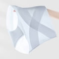thumbnail image 6 of Women's High Waist Seamless Shaping Panties - Comfortable Elastic Breathable Everyday Underwear, 6 of 7