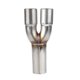 thumbnail image 3 of Colector de fusión de escape ANGGREK Acero inoxidable Doble ID 15'', 3 of 8
