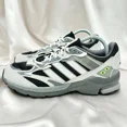 thumbnail image 1 of Ad-id-as Spiritain 2000 Black Grey Men's Size 8 Running Sneakers Shoes ID5410, 1 of 6