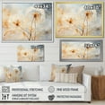 thumbnail image 4 of Designart "Pure Petals of Dandelions" Floral Floater Framed Wall Decor, 4 of 7