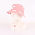 thumbnail image 5 of Jamicy Baby Toddlers Sun Hat for Boys Girls Adjustable Fisherman Bucket Hat for Kids UPF 50+ Sun Protective Child Summer Beach Hats, 5 of 6