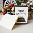 thumbnail image 3 of Tarjetas surtidas y decorativas con sobres y pegatinas, paquete de 24 tarjetas de cumpleaños surtidas con purpurina y papel metalizado con sobres y pegatinas, paquete de tarjetas de cumpleaños con, 3 of 5
