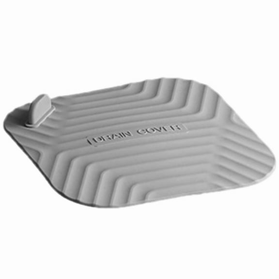 Square Silicone Drain Stopper Bathroom Floor Drain Cover Universal Cover