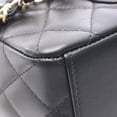 thumbnail image 7 of Pre-Owned CHANEL Matelasse Backpack/Handbag, Leather, Women's, Black, AP3753, 7 of 7