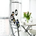 thumbnail image 2 of Woodstock Wind Chimes Signature Collection, Woodstock Bellissimo Bells, 28'' Black Wind Bell CYBRS, 2 of 7