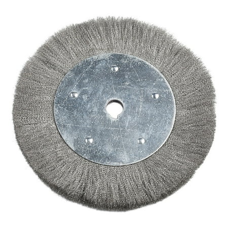

Crimped Stainless Steel Wire Wheel Brush Bench Grinder Abrasive 4-12inch